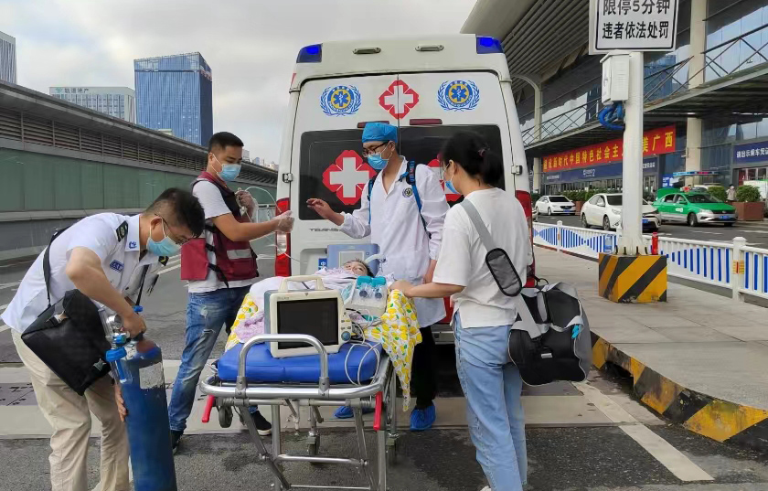 莘县救护车出租公司