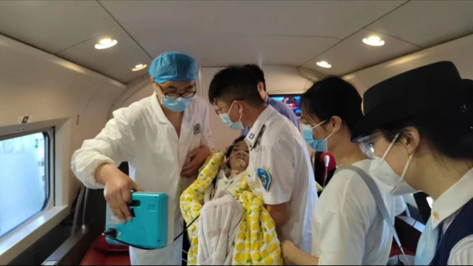 莘县专业高铁转运