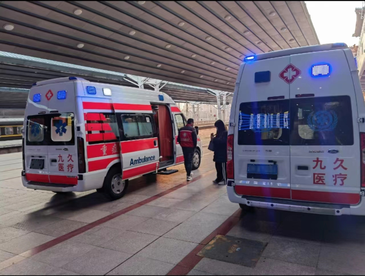 莘县救护车长途转运