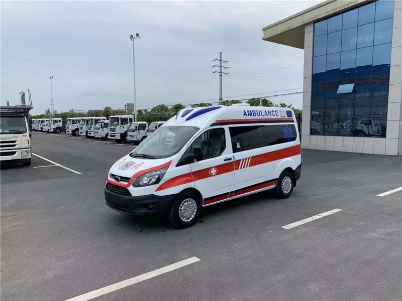 莘县救护车出租