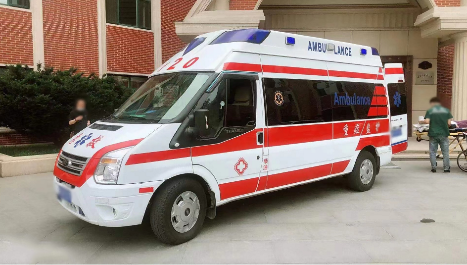 莘县重症监护救护车